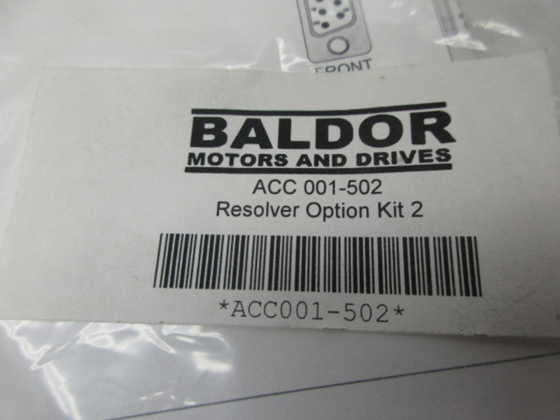 BALDOR ACC007-502 RESOLVER OPTION KIT  NSMP