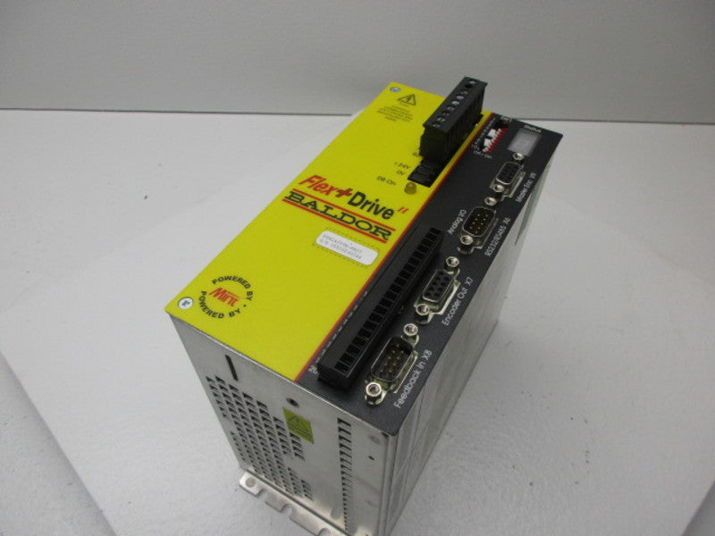 BALDOR FPH1A05TE-RN20 FLEX DRIVE SERVO CONTROLLER  NSNP