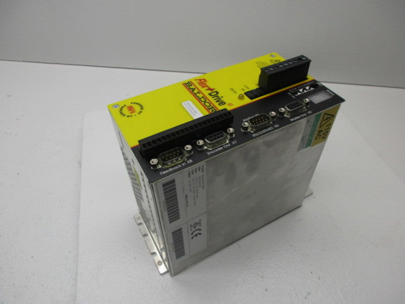 BALDOR FPH1A05TE-RN20 FLEX DRIVE SERVO CONTROLLER  NSNP