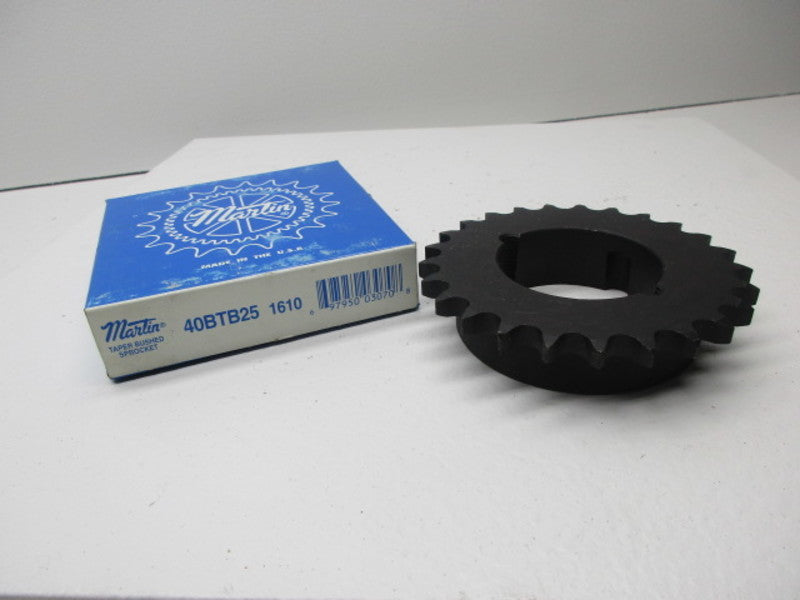 MARTIN 40BTB25 1610 TAPERED BUSHED SPROCKET 2"  NSMP