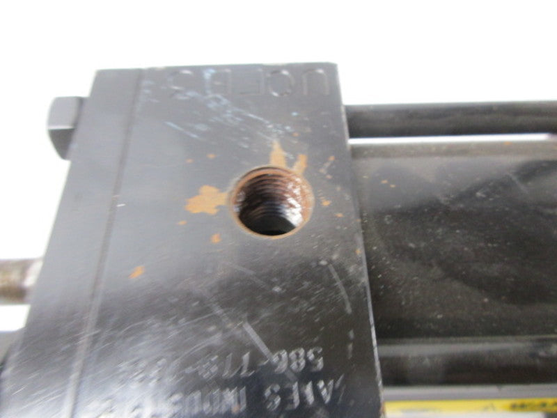 YATES  U0EE3 PNEUMATIC CYLINDER  UNMP