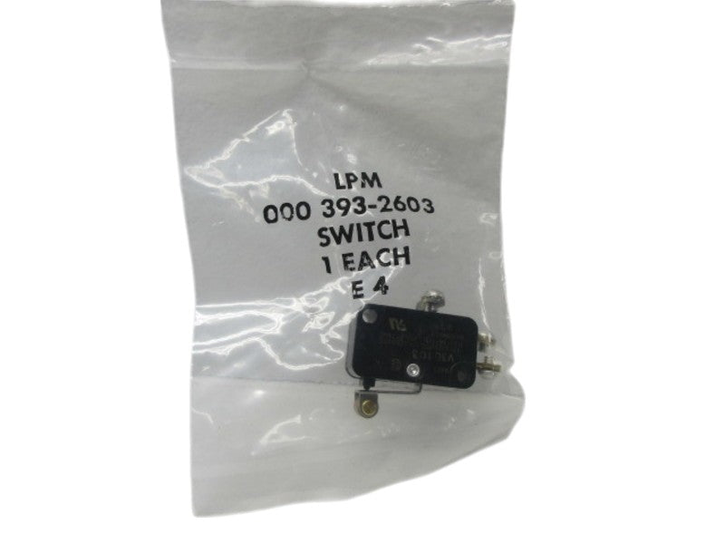 LPM 393-2603 SWITCH  NSMP