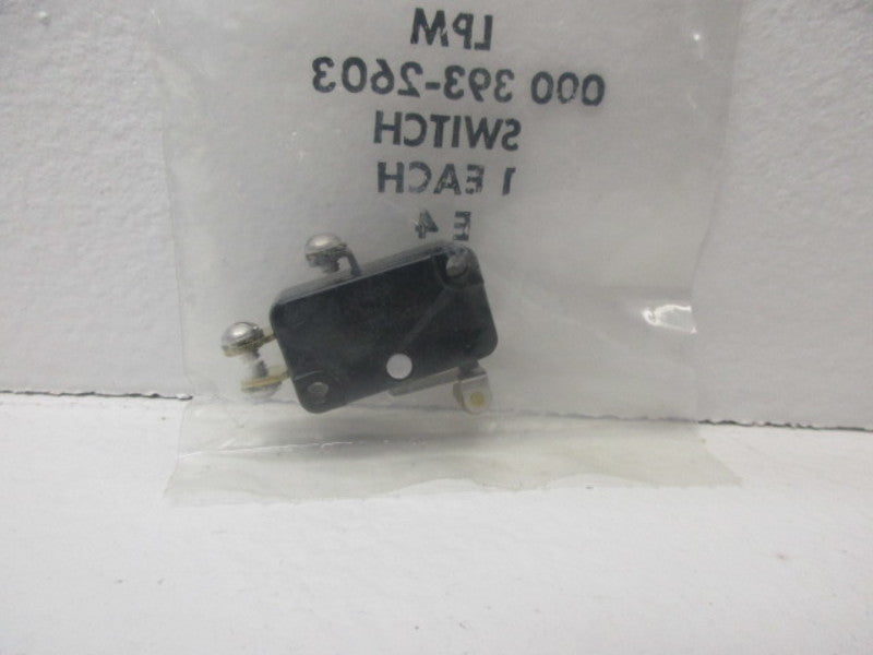 LPM 393-2603 SWITCH  NSMP