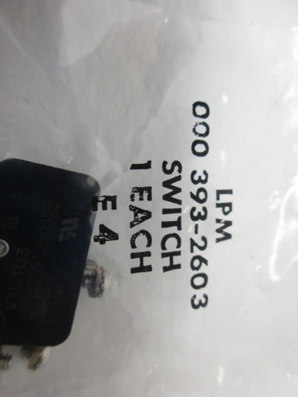 LPM 393-2603 SWITCH  NSMP