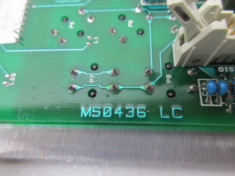 MICRO SYSTEM 078376 CIRCUIT BOARD  NSNP
