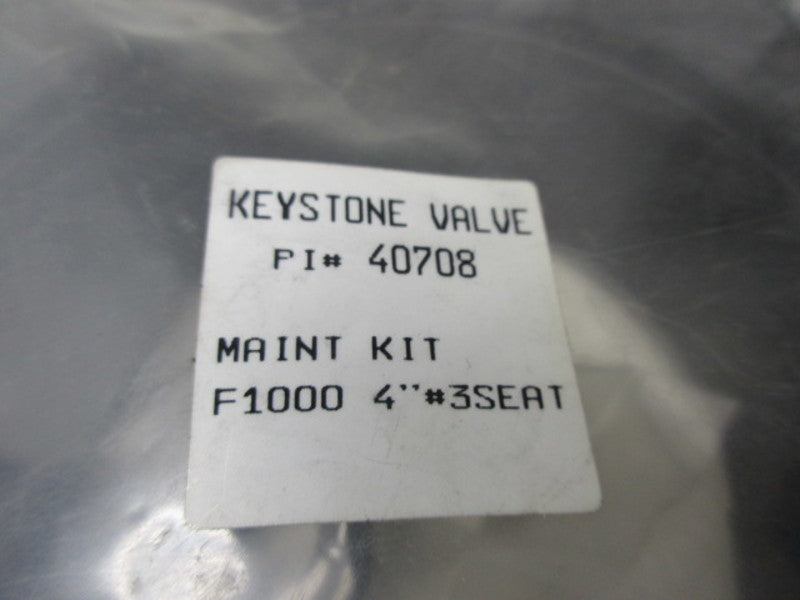 KEYSTONE 40708 4" MAIN KIT  NSMP