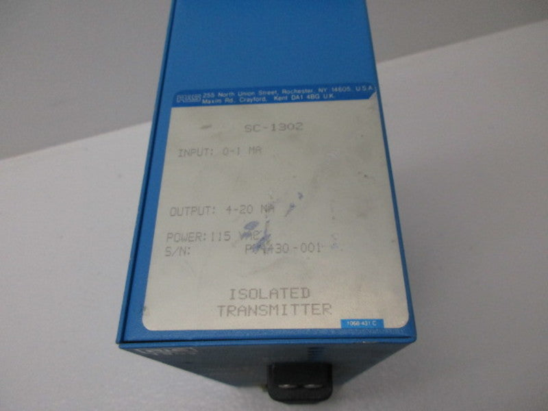 RIS SC-1302 ISOLATED TRANSMITTER  NSNP
