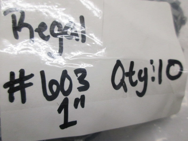 REGAL 603 1" COMPRESSION CONNECTOR  NSNP