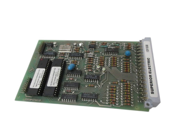 SUPERIOR ELECTRIC IDF008 CIRCUIT BOARD  NSNP