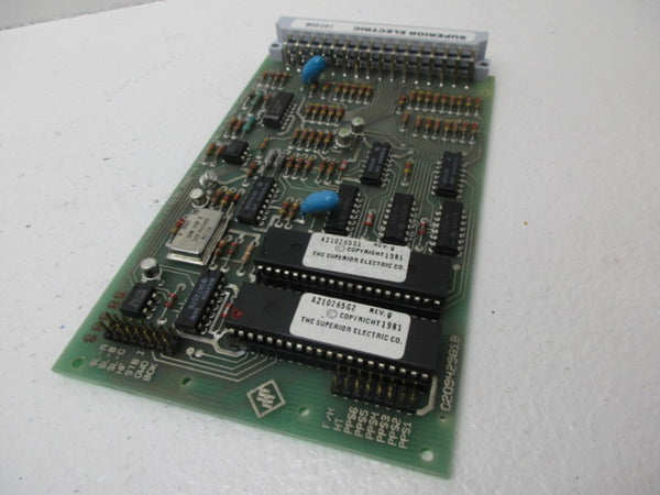 SUPERIOR ELECTRIC IDF008 CIRCUIT BOARD  NSNP