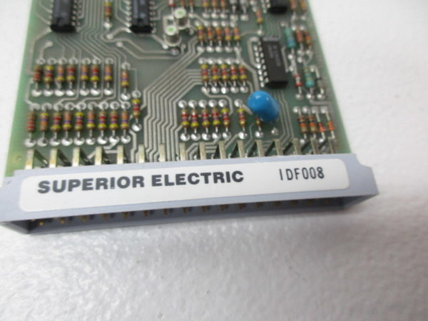 SUPERIOR ELECTRIC IDF008 CIRCUIT BOARD  NSNP