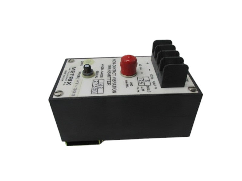 METRIX 5465E-142 NON-CONTACT VIBRATION TRANSMITTER  NSNP