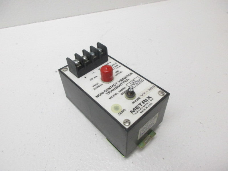METRIX 5465E-142 NON-CONTACT VIBRATION TRANSMITTER  NSNP