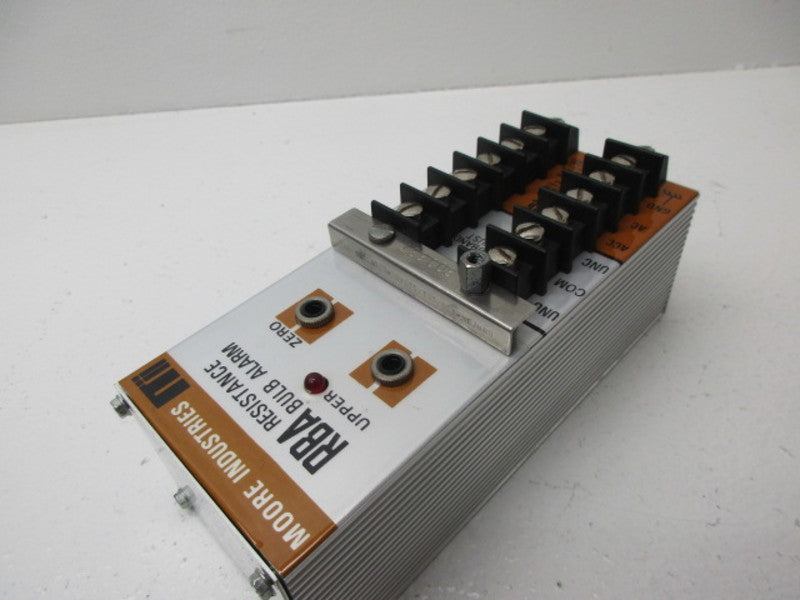 MOOR INDUSTRIES RBA/3W-400/SX1/117AC/-EZ107.66 STD TRANSMITTER  NSNP