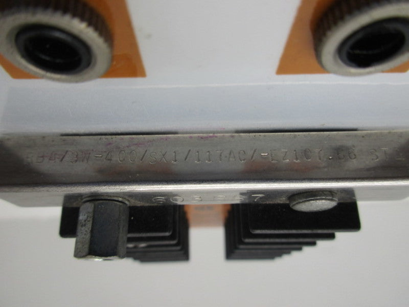 MOOR INDUSTRIES RBA/3W-400/SX1/117AC/-EZ107.66 STD TRANSMITTER  NSNP