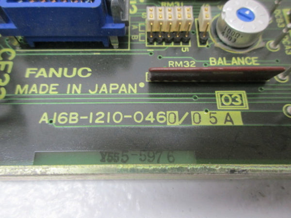 FANUC A16B-1210-0460/05A CIRCUIT BOARD  NSNP