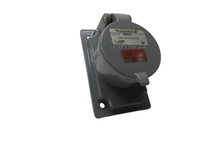 RUSSELLSTOLL SKR5G RECEPTACLE 20A 250V/600VAC  NSNP