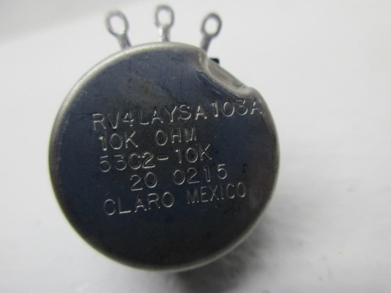 CLARSTAT RV4LAYSA103 POTENTIOMETER 10K OHM  UNMP