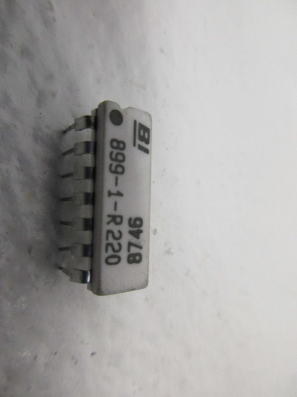 BL 899-1-R220/8746 RESISTOR  NSNP