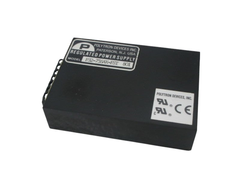 POLYTRON DEVICES P32-75SAX-FST 801 REGULATED POWER SUPPLY  UNMP