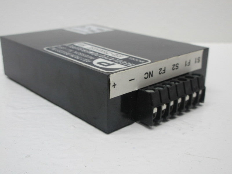 POLYTRON DEVICES P32-75SAX-FST 801 REGULATED POWER SUPPLY  UNMP