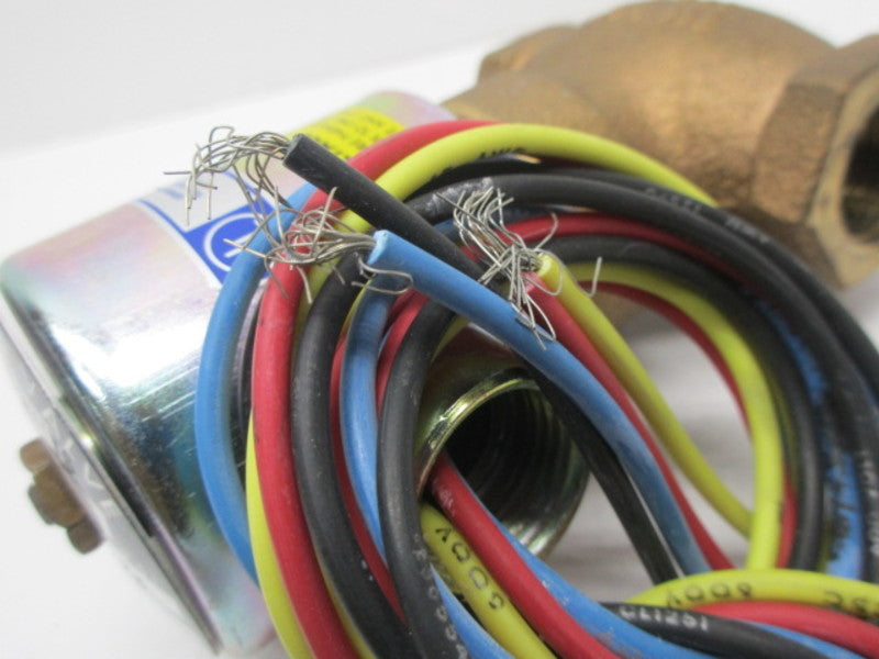 J.D GOULD M-3V-1/2-125PSI-120/240V SOLENOID VALVE  NSNP