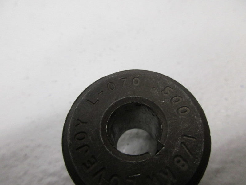 LOVEJOY L-070 .500 JAW COUPLING  UNMP