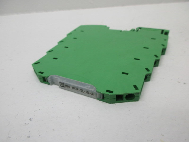 PHOENIX CONTACT MCR-SL-UI-UI-SP SINGNAL CONITIONER  NSNP