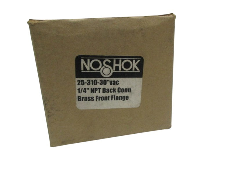 NOSHOK 25-310-30" 1/4" PRESSURE GAUGE  NSMP