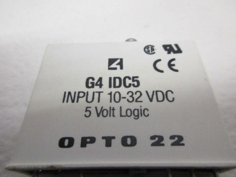 OPTO 22 G41DC5 SOLID STATE RELAY  UNMP