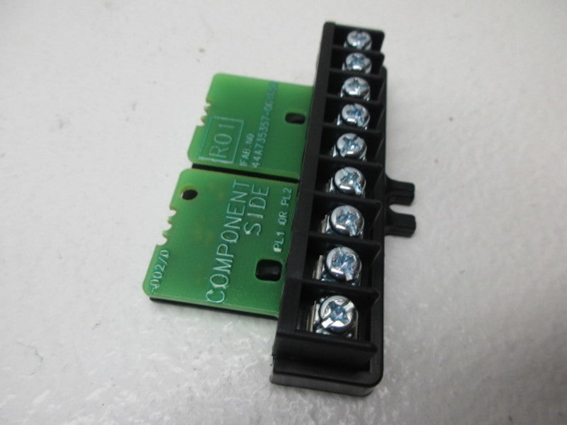 GE FANUC IC670TBM001C TERMINAL STRIP  NSNP