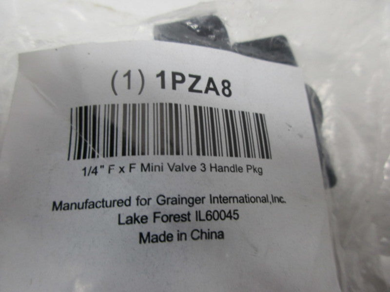 GRAINGER 1PZA8 MINI VALVE  NSMP