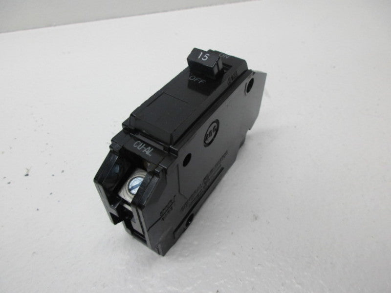 GENERAL ELECTRIC TQC1215 CIRCUIT BREAKER 240/415V  NSNP