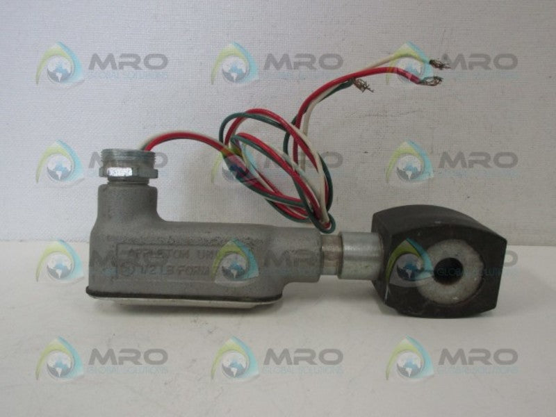 APPLETON ELECTRIC 1/2 LB 35 CONDUIT OUTLET BODY UNMP