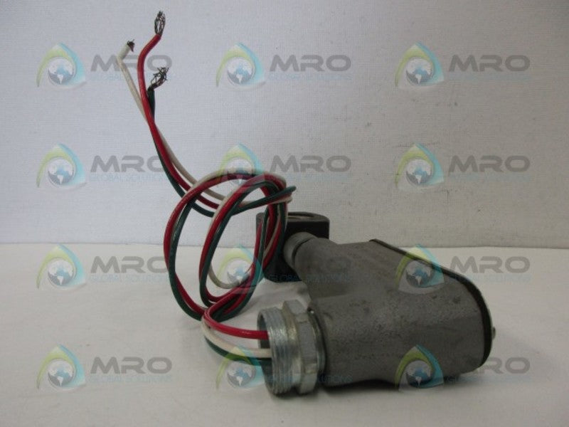 APPLETON ELECTRIC 1/2 LB 35 CONDUIT OUTLET BODY UNMP