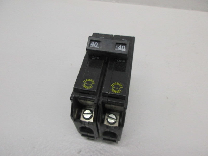 GENERAL ELECTRIC THQO240 CIRCUIT BREAKER  NSNP