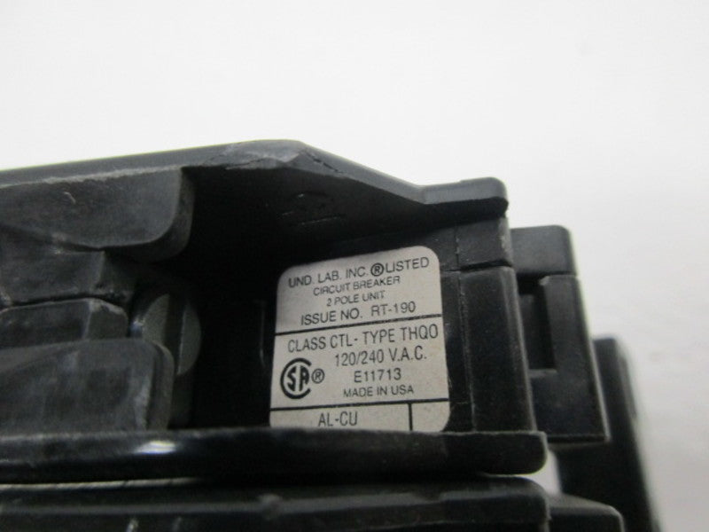 GENERAL ELECTRIC THQO240 CIRCUIT BREAKER  NSNP