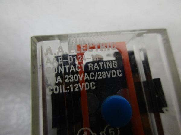 A.A ELECTRIC AAE-D124-M RELAY  NSNP