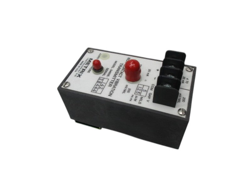 METRIX 5465E-142  VIBERATION TRANSMITTER  NSNP