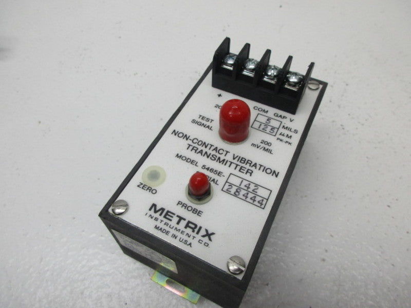 METRIX 5465E-142  VIBERATION TRANSMITTER  NSNP