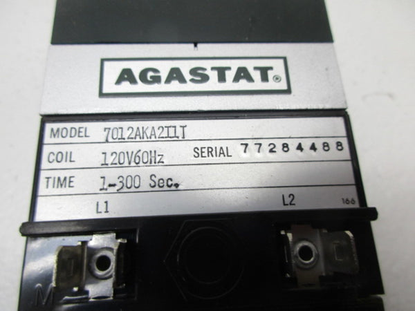 AGASTAT 7012AKA2I1T TIMING RELAY 1-300 SEC  NSNP