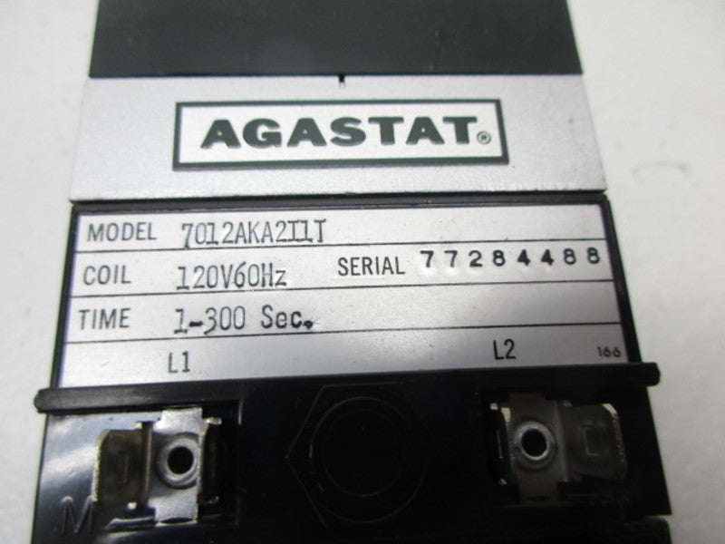 AGASTAT 7012AKA2I1T TIMING RELAY 1-300 SEC  NSNP