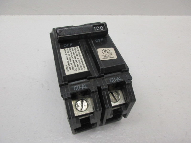 GENERAL ELECTRIC TQC21Y100 CIRCUIT BREAKER  NSNP