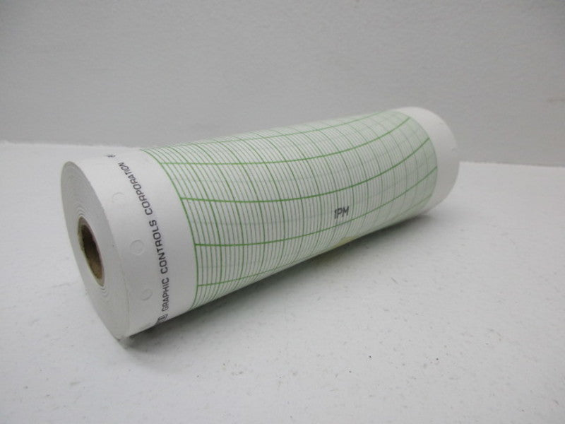 GRAPHIC CONTROLS A1A4-3 CHART PAPER ROLLS  NSNP