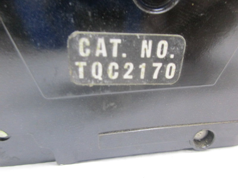 GENERAL ELECTRIC TQC2170 CIRCUIT BREAKER  NSNP