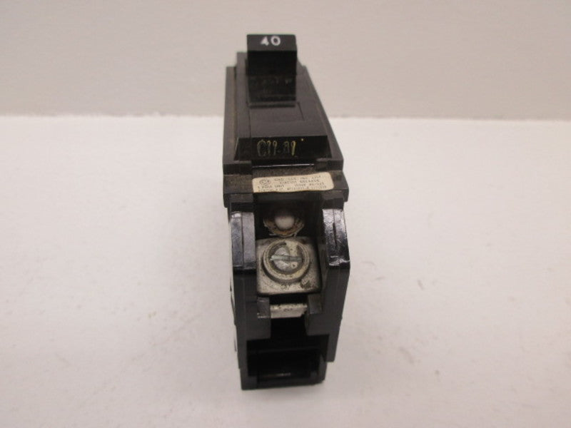 GENERAL ELECTRIC TQC1140 CIRCUIT BREAKER  NSNP