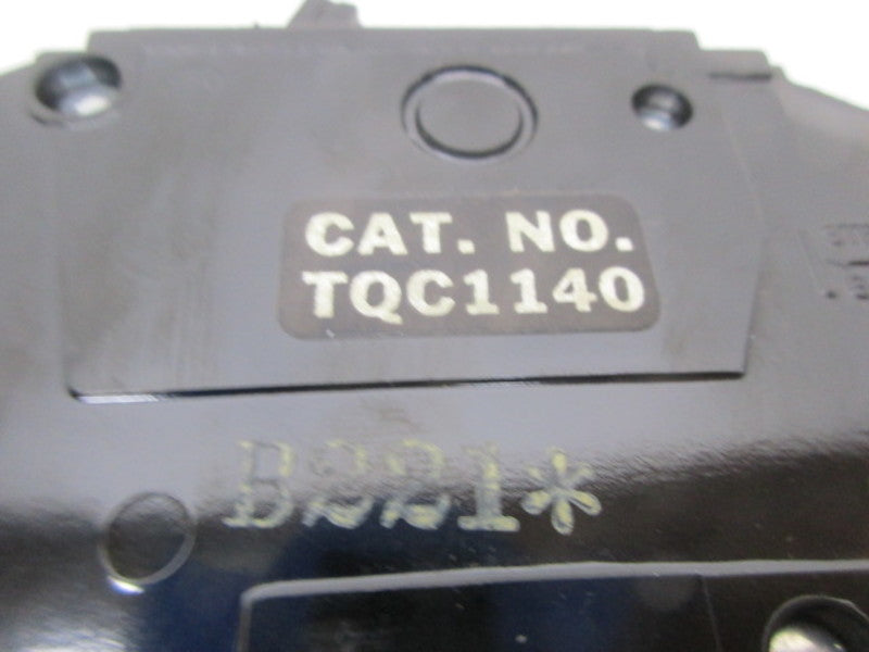 GENERAL ELECTRIC TQC1140 CIRCUIT BREAKER  NSNP