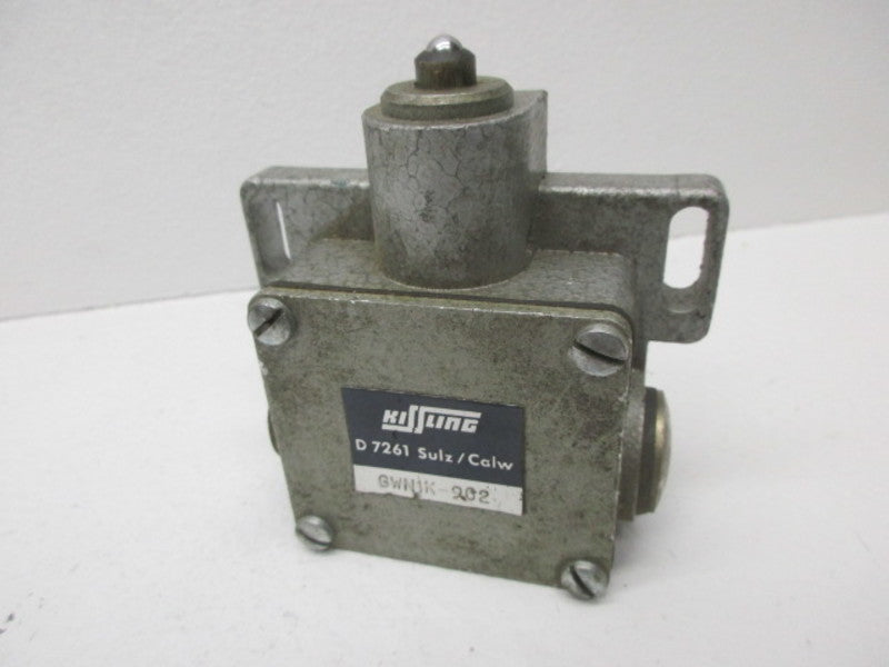KISSLING D7261  LIMIT SWITCH  UNMP