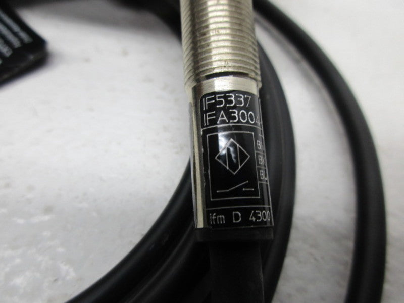 IFM EFECTOR IF5337 INDUCTIVE SENSOR  NSNP