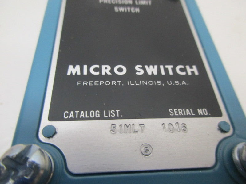 MICRO SWITCH 51M17 PRECISION LIMIT SWITCH (BODY ONLY)  NSNP